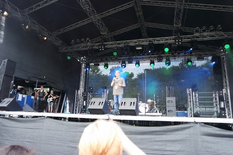 Rockaue in Bonn